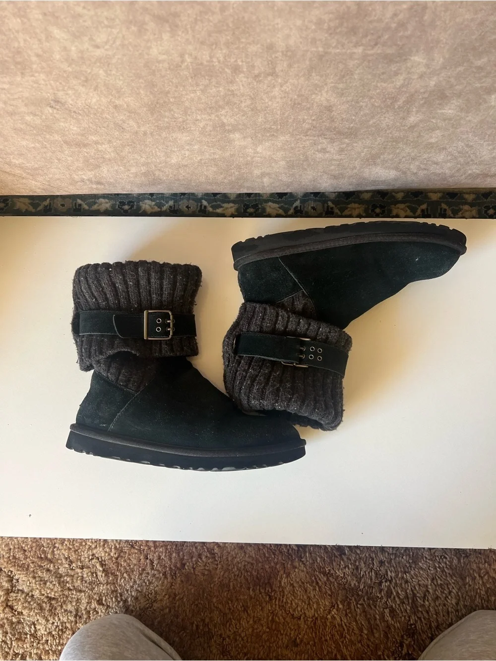 UGG boots black